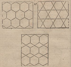 Pavages avec hexagones réguliers